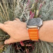 Apple Watch Ultra review planten