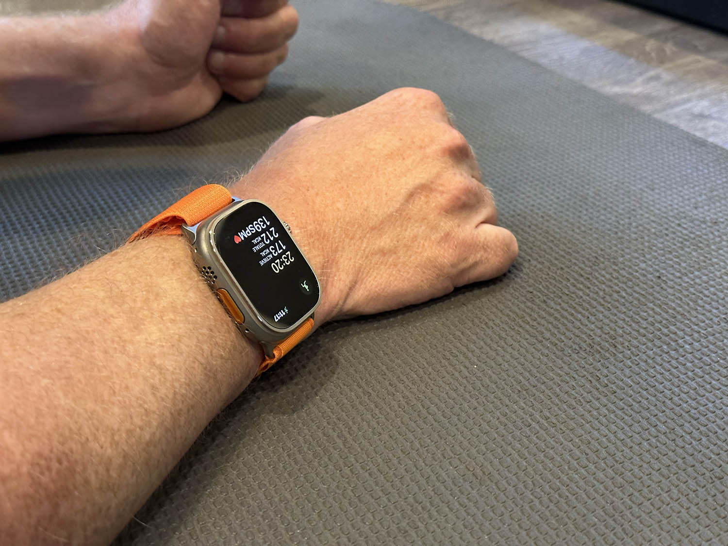 Apple Watch Ultra review: nauwkeurige start