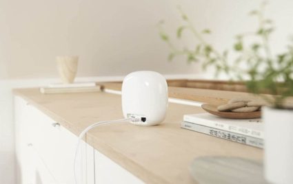 Google Nest Wifi Pro sneeuw