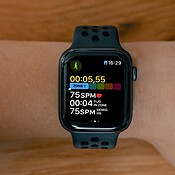 Hartslagzone op Apple Watch tijdens workout