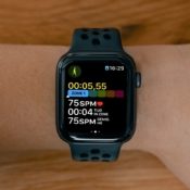 Hartslagzone op Apple Watch tijdens workout