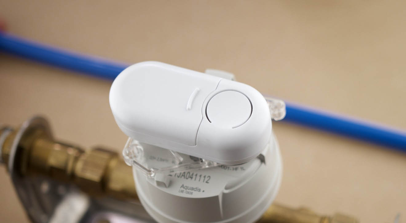 HomeWizard watermeter installatie