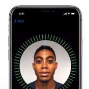 Face ID op iPhone X