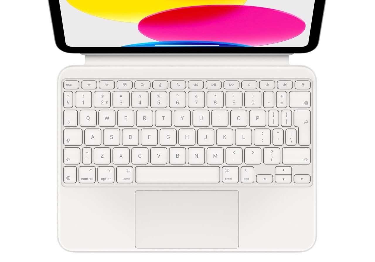 Magic Keyboard Folio voor iPad 2022