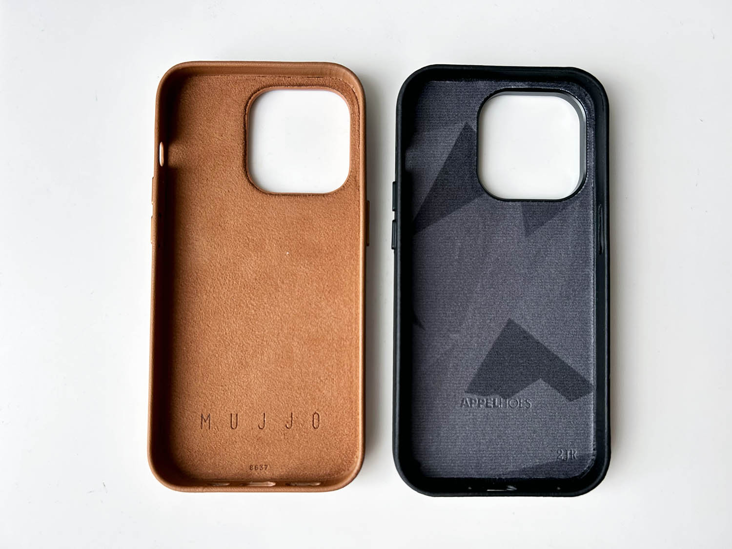 Review: iPhone 14-hoesjes van Mujjo en Decoded