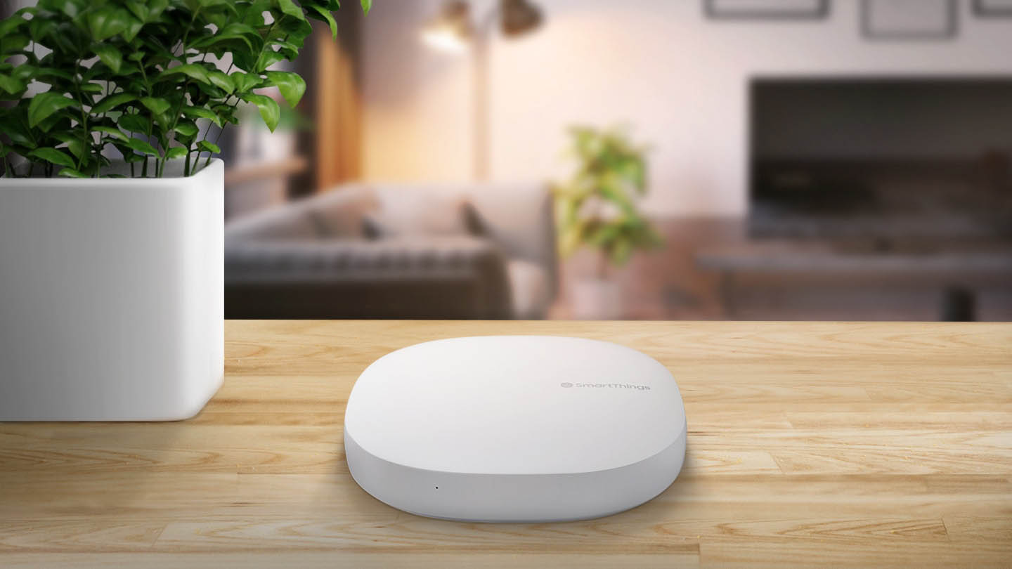 Samsung SmartThings hub v3