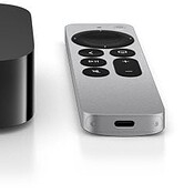 Siri Remote 2022 met usb-c en Apple TV 4K 2022