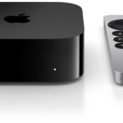 Siri Remote 2022 met usb-c en Apple TV 4K 2022