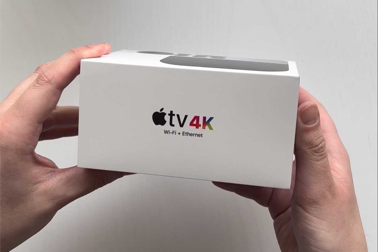 Apple TV 4K 2022 uitpakken uit de doos