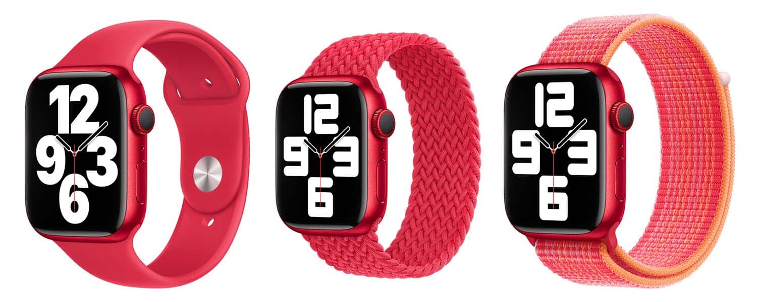 Apple Watchbandjes PRODUCT RED