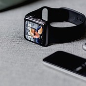 Apple Watch portretfoto