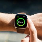 Apple Watch workout starten