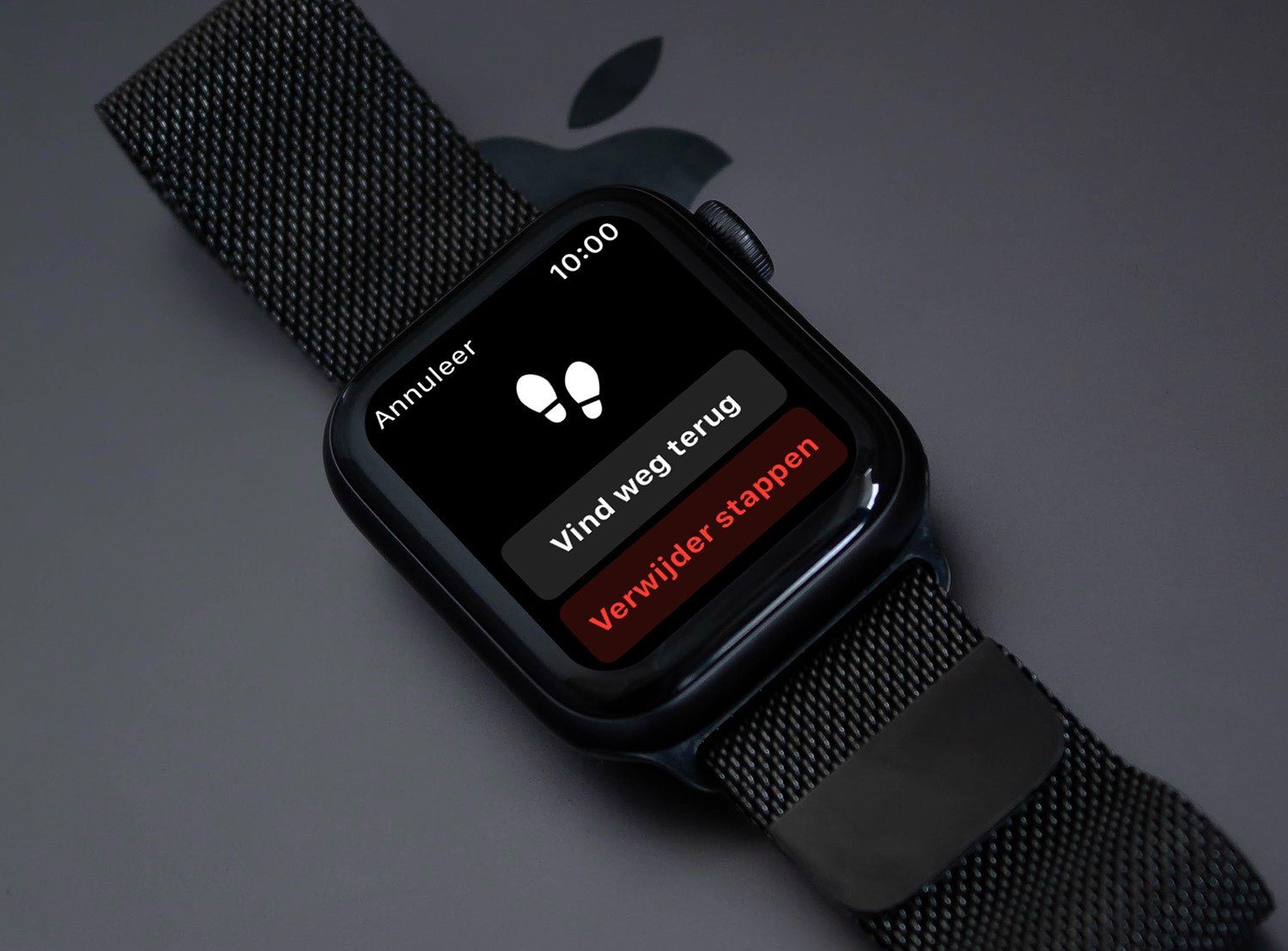 Backtrack op Apple Watch