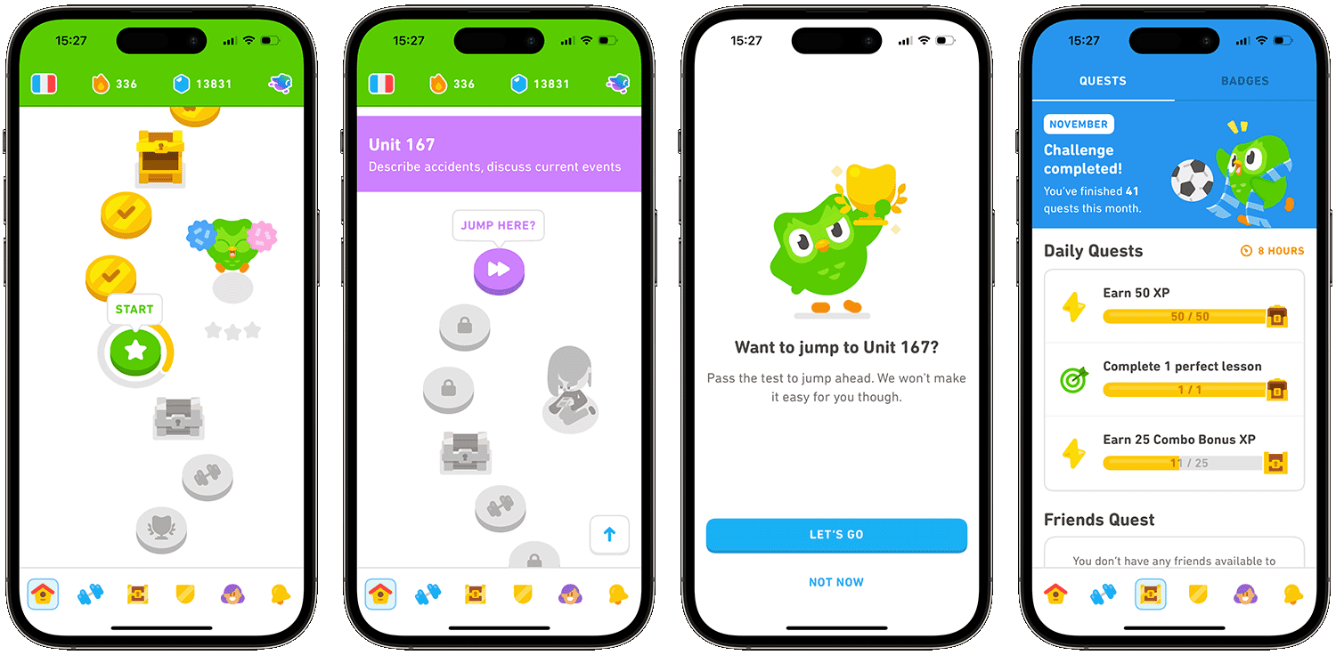 Duolingo review: kronkelend pad