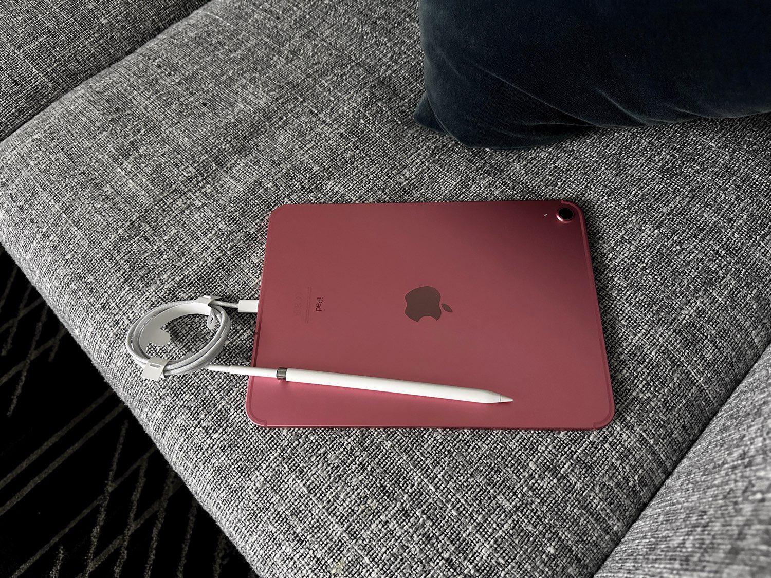 iPad 2022 review: opladen van je Pencil