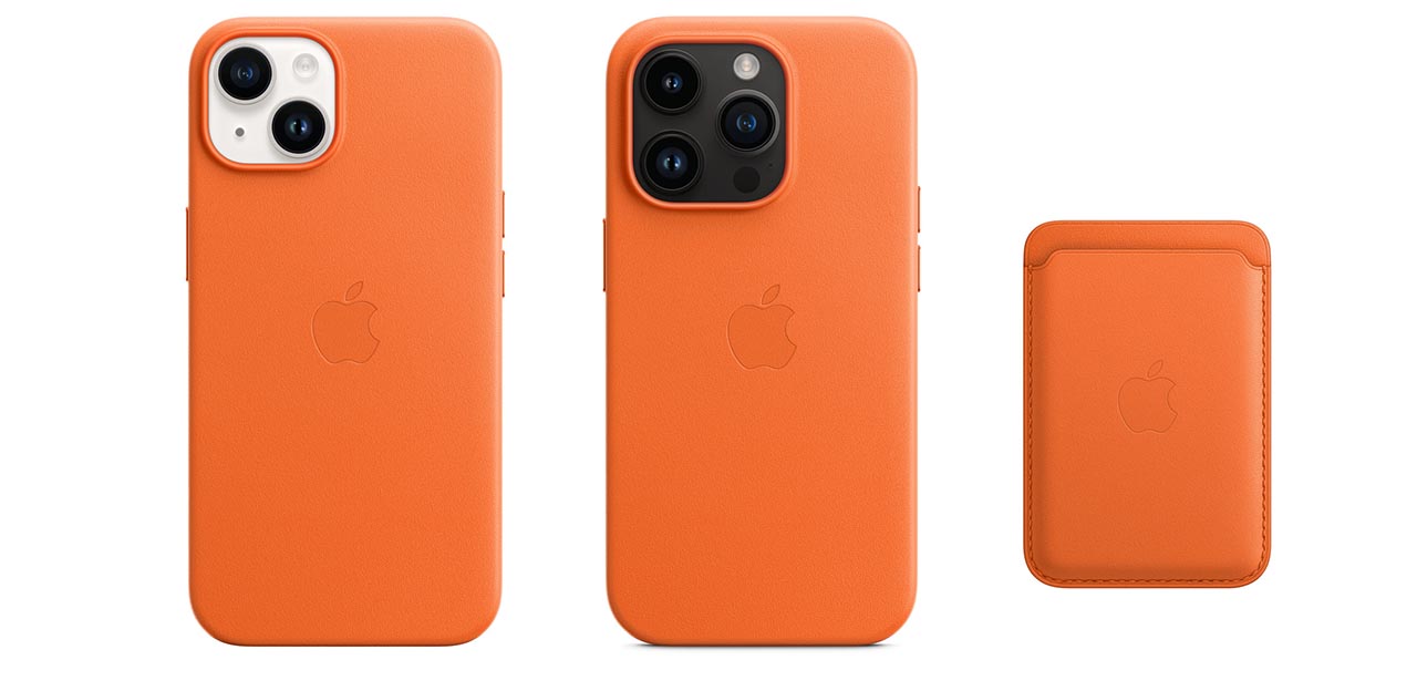 Oranje iPhone-hoesjes 2022