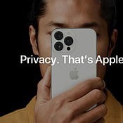 Apple privacy