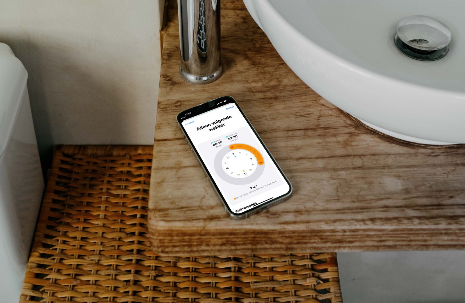 Slaapschema instellen op iPhone