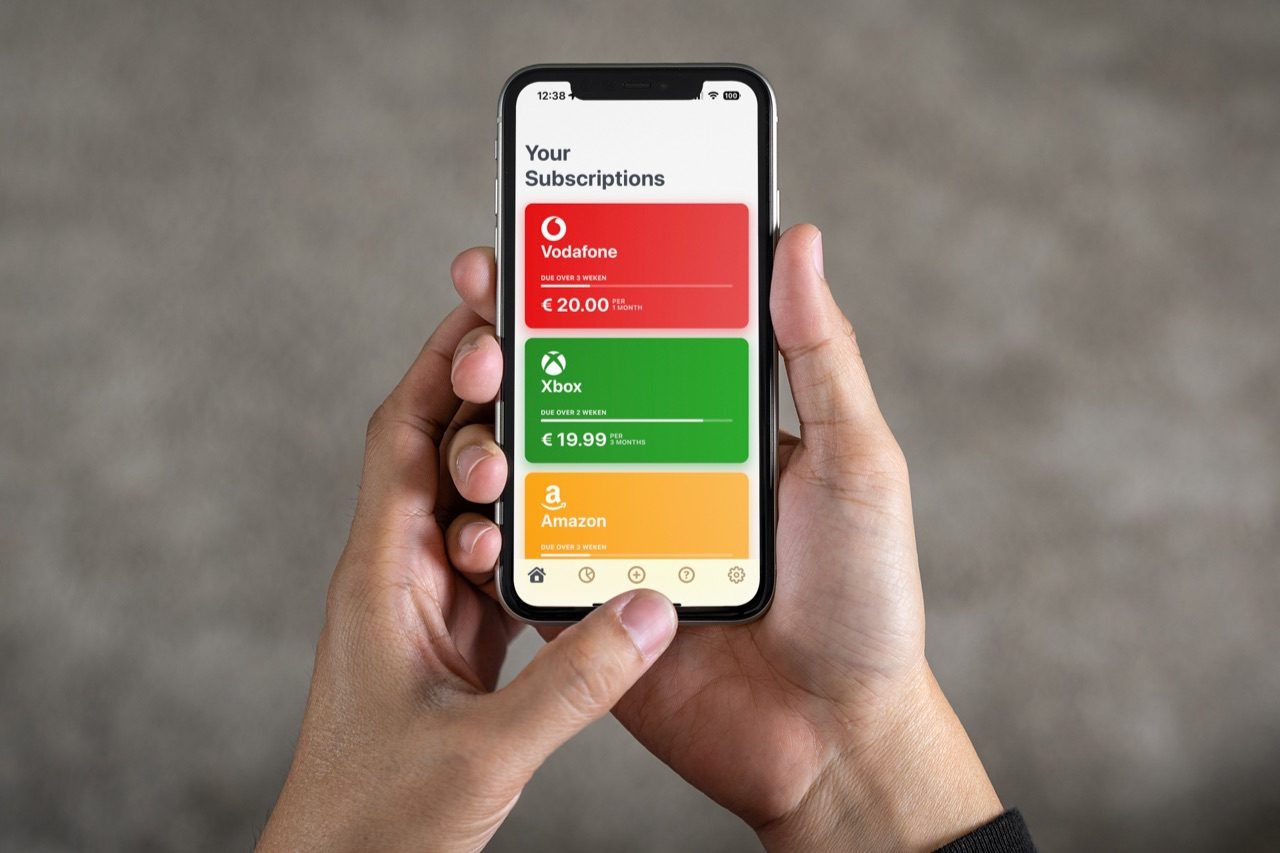 Apps voor abonnementen bijhouden en tracken