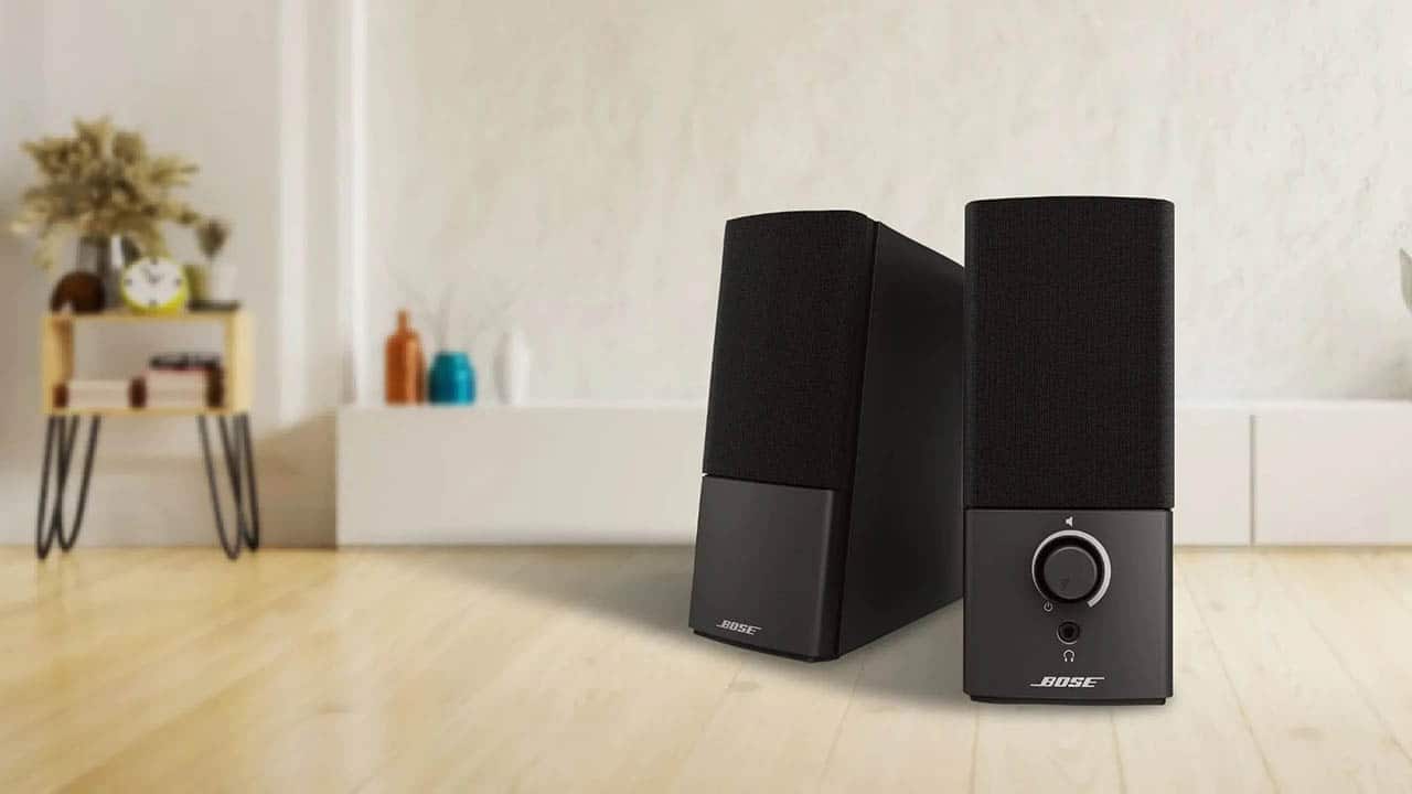 Bose Companion 2 speakers