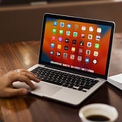 Launchpad gebruiken op de Mac om snel apps te openen