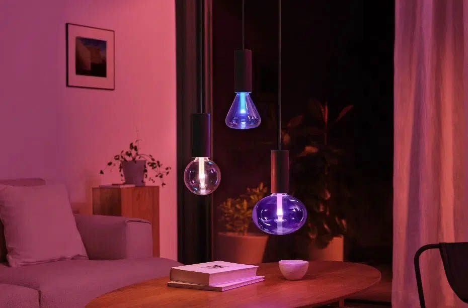 Interpunctie Narabar Rechthoek Philips Hue Lightguide: elegante maar prijzige lampen