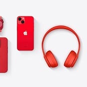 Deze rode (PRODUCT)RED-producten vind je in de Apple Store