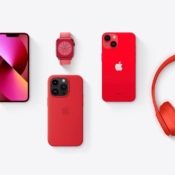 Apple (PRODUCT)RED voor World Aids Day 2022