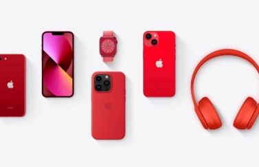 Apple (PRODUCT)RED voor World Aids Day 2022
