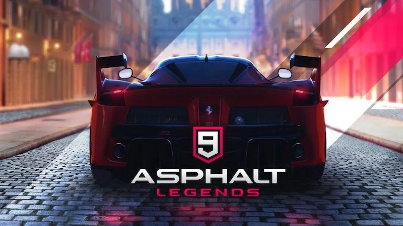 Asphalt 9 racegame