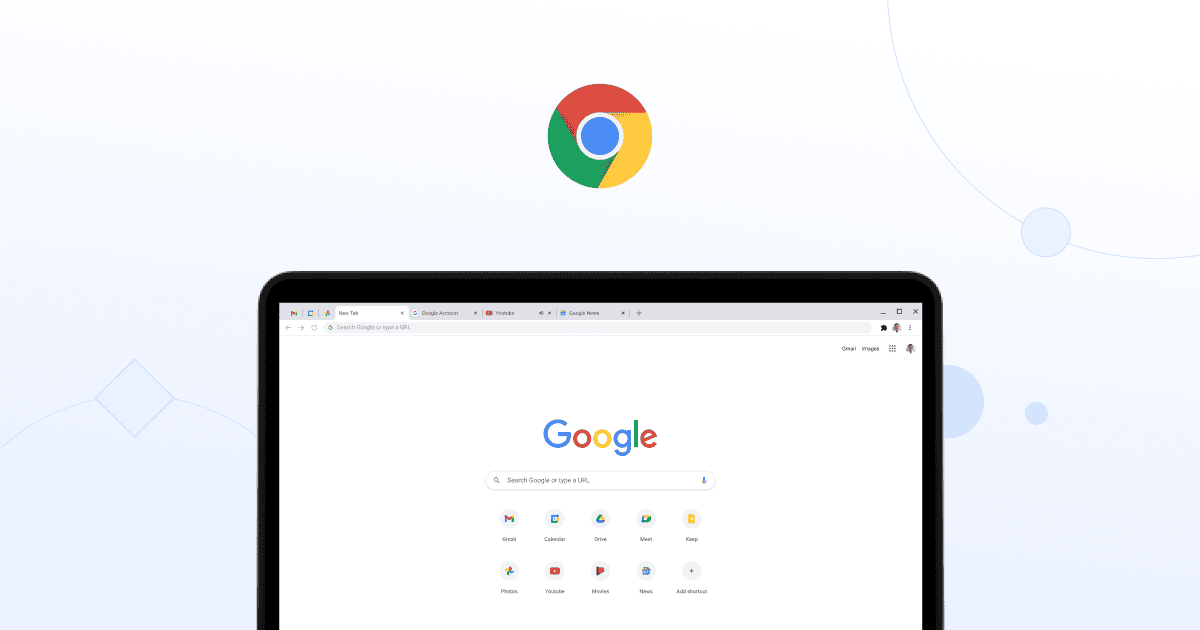 Google Chrome-browser voor Mac