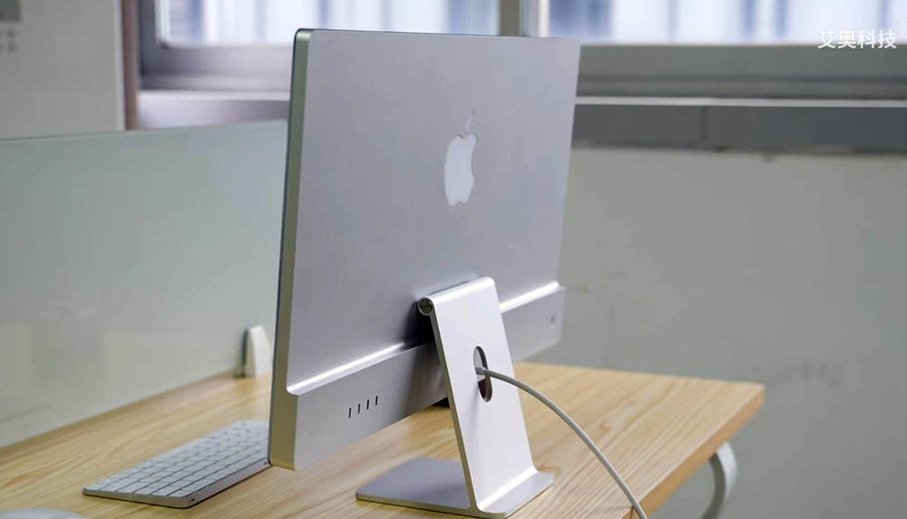 iMac mod achterkant