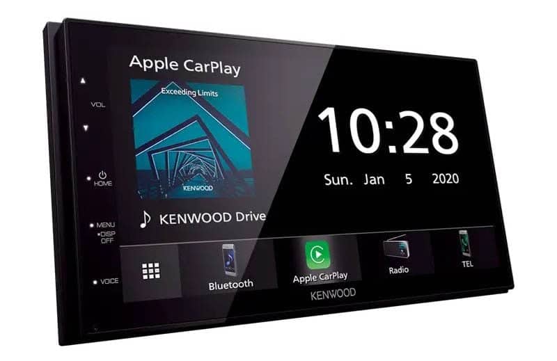 Kenwood dmx5020dabs CarPlay radio