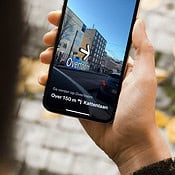 Looproutes Augmented Reality in Apple Kaarten