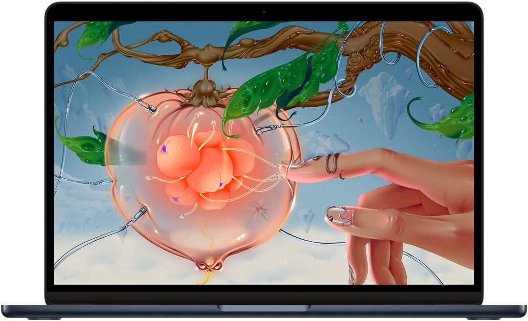 MacBook Air scherm