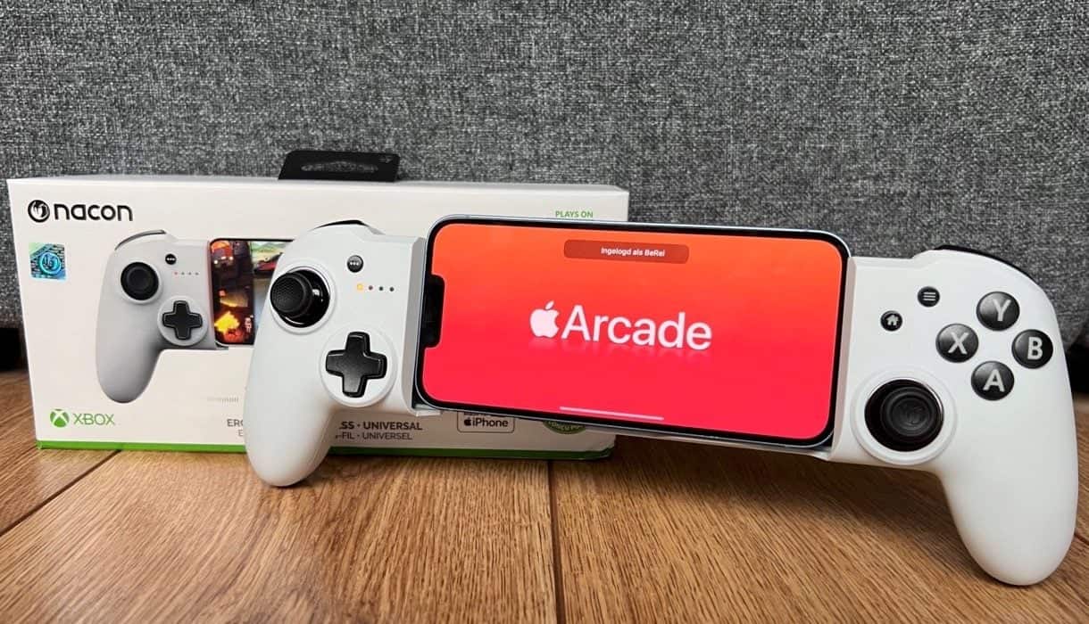 Nacon MG-X Pro controller voor Xbox en Apple Arcade