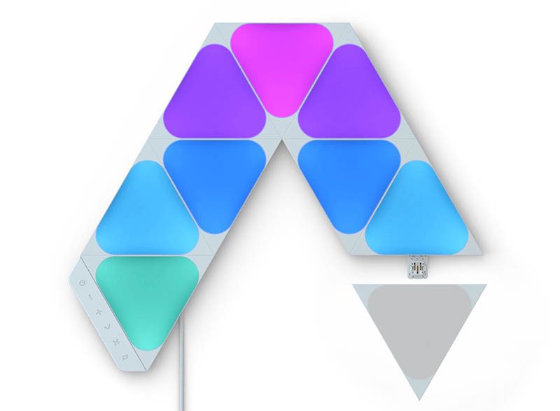 Nanoleaf Shapes Mini Triangles