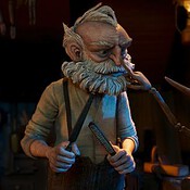 Pinocchio van Guillermo del Toro