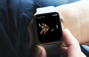 Pong op Apple Watch