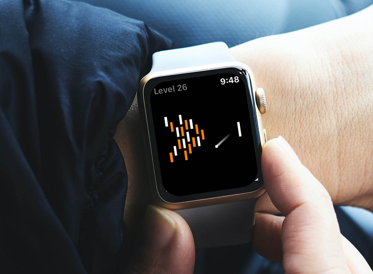 Pong op Apple Watch