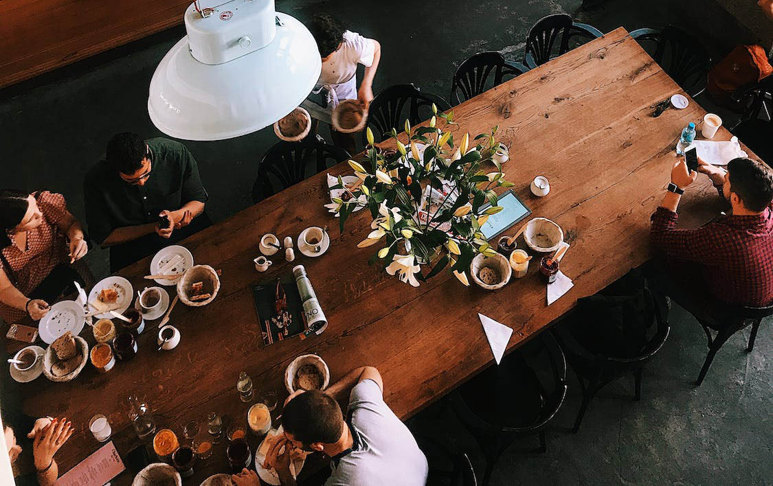 Apps voor lekker eten thuis of in restaurant