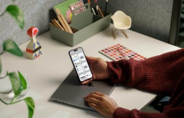 Safari-tabbladen op iPhone