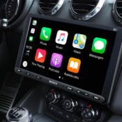 Sony CarPlay systeem