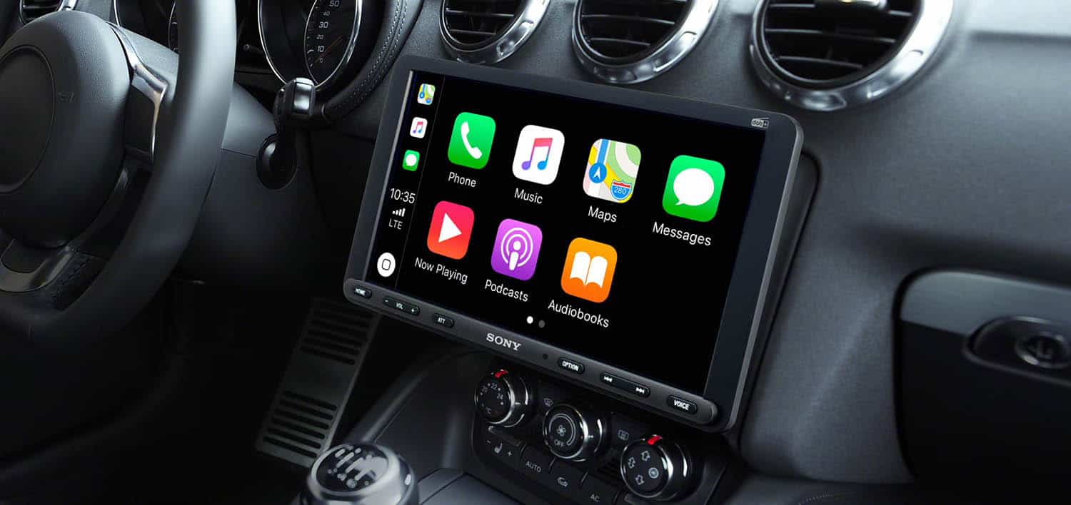 Zo snel als een flits Uitsluiten kampioen CarPlay radio's: deze inbouwsystemen zijn geschikt voor CarPlay