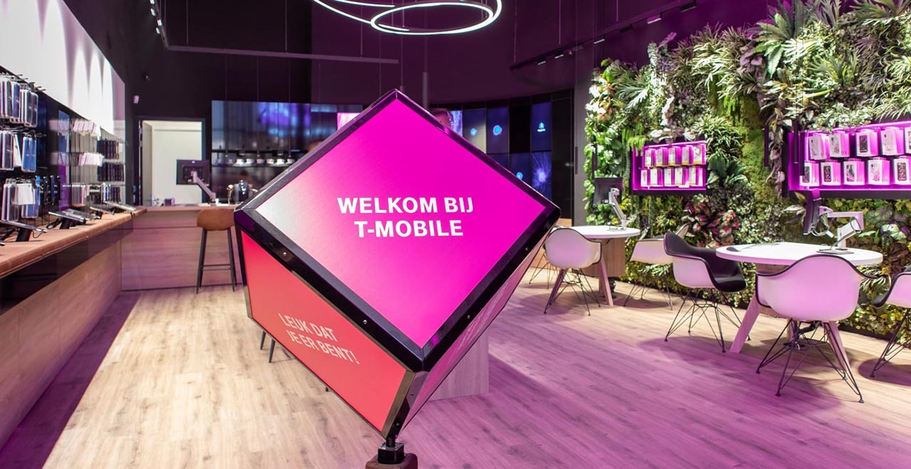 T-Mobile shop