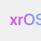 xrOS besturingssysteem voor mixed reality-bril