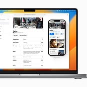 Apple Business Connect op MacBook