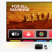 Apple TV Top Shelf met aanbeveling
