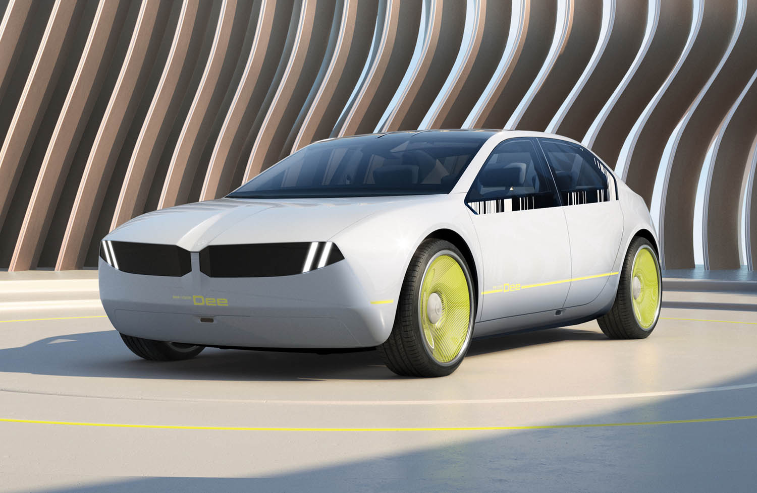 BMW i Vision Dee concept car