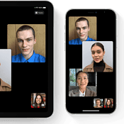 FaceTime groepsgesprek